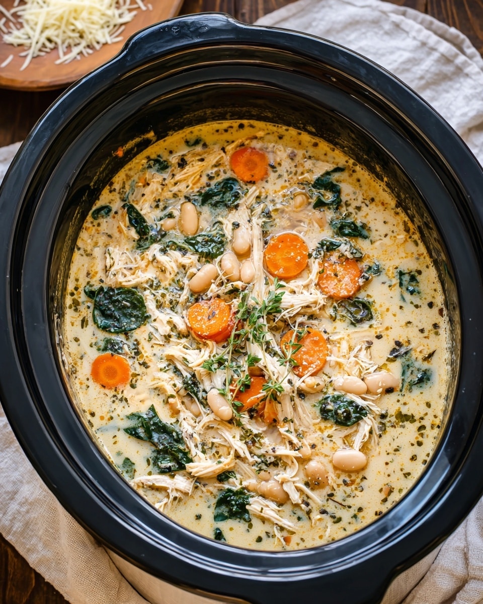 Crockpot Chicken Gnocchi Soup Recipe