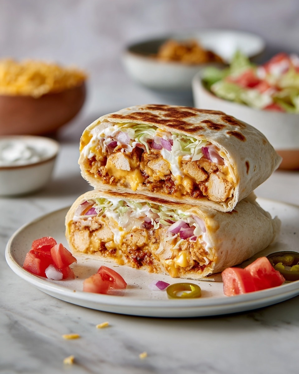 Homemade Crunchwrap Supreme Recipe - Recipe Image