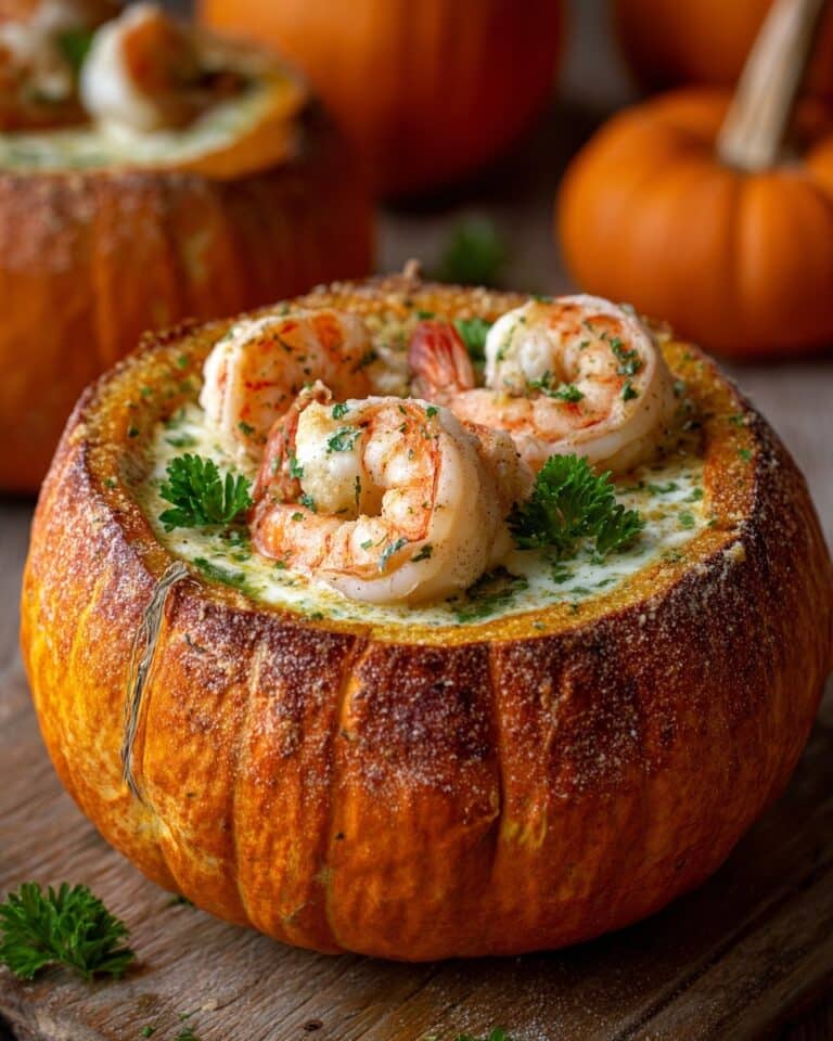 Stuffed Seafood Bread Bowl Recipe