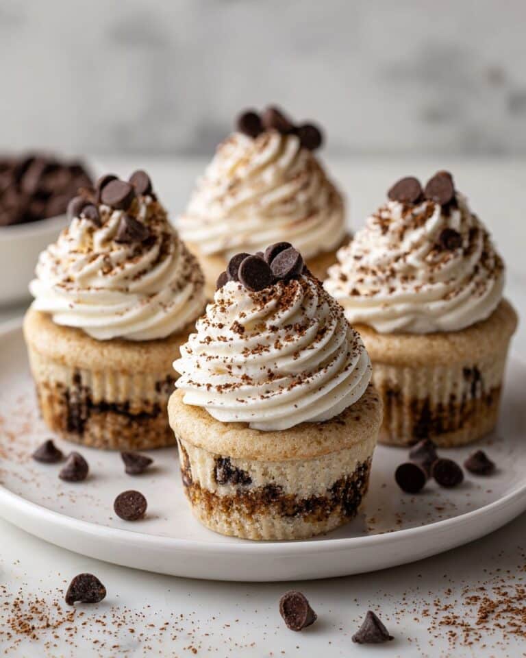 High Protein Yogurt Cookie Dough Cups Recipe