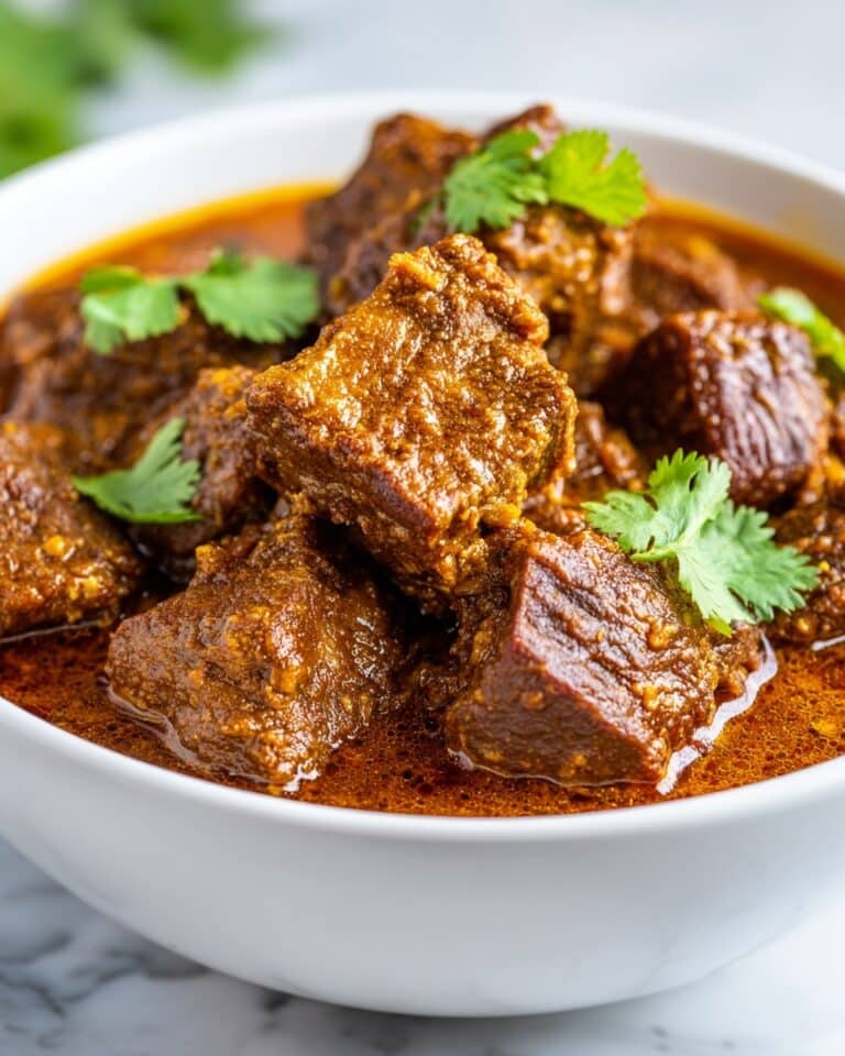 Beef Vindaloo: A Spicy Journey to Flavor Town Recipe