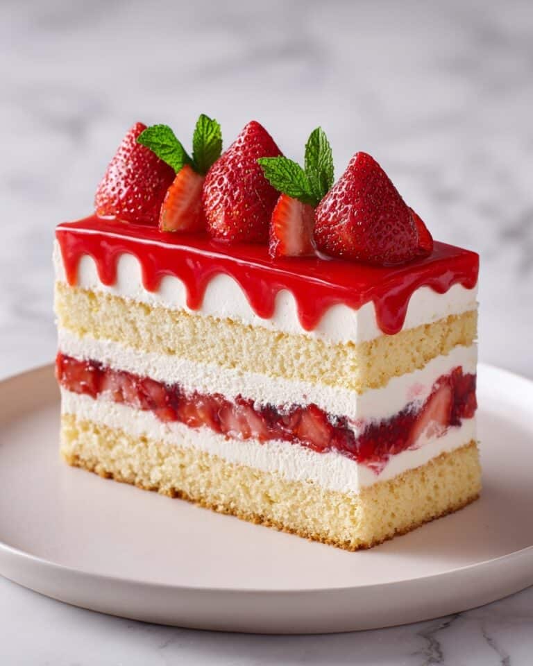 Strawberry Éclair Cake Recipe
