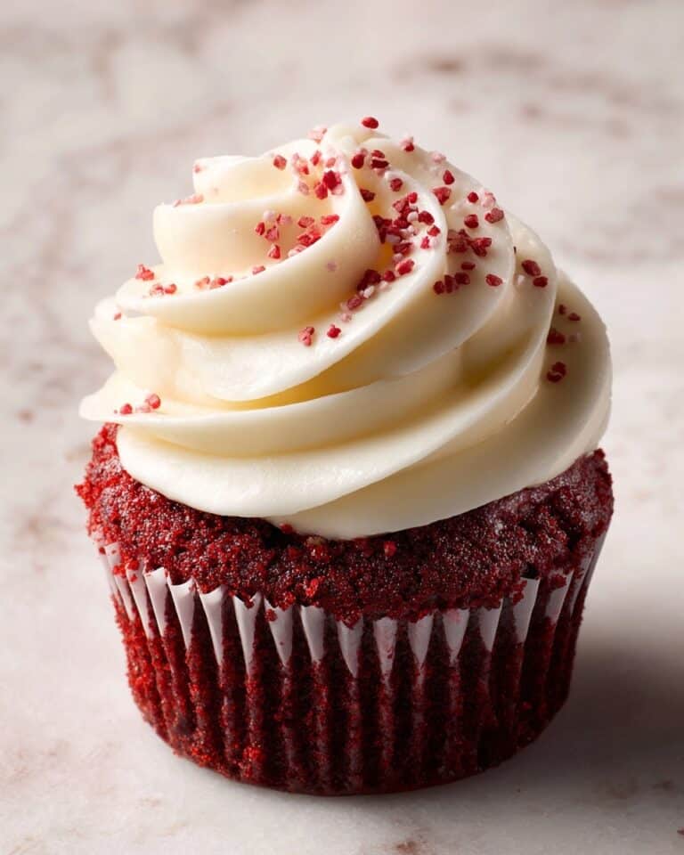 Red Velvet Cookie Cups with Cream Cheese Frosting Recipe