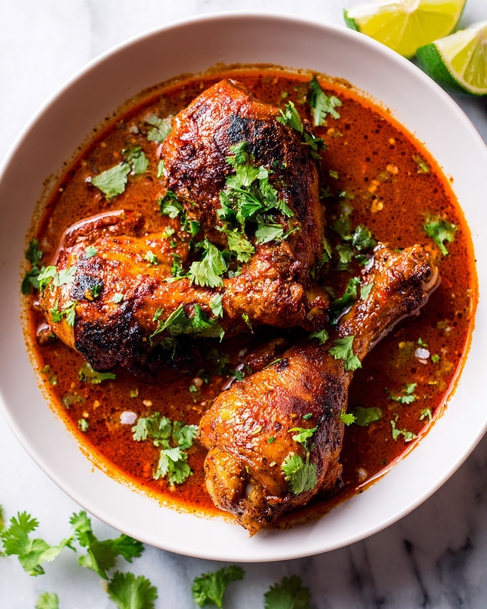 Mexican Chicken Adobo Recipe - Recipe Image