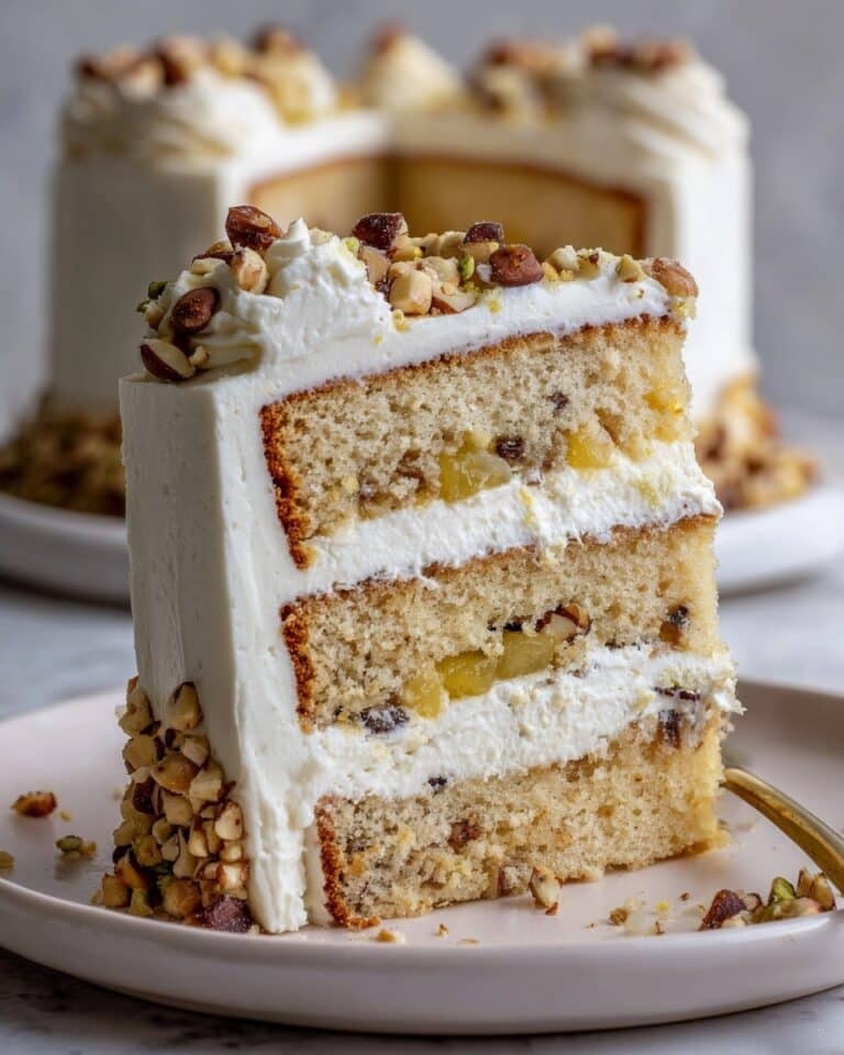 Hawaiian Wedding Cake Recipe