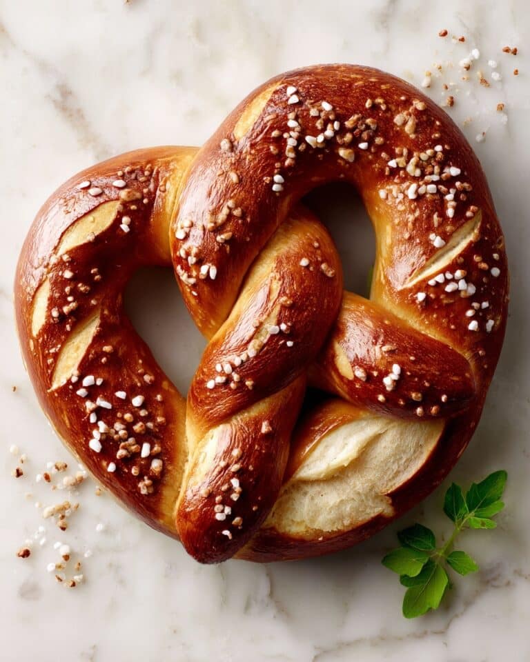 Homemade Soft Pretzels Recipe