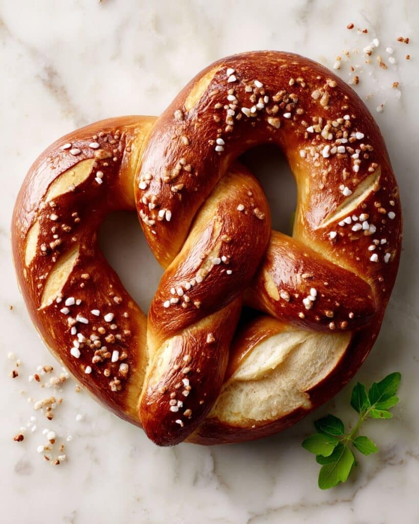 Homemade Soft Pretzels Recipe