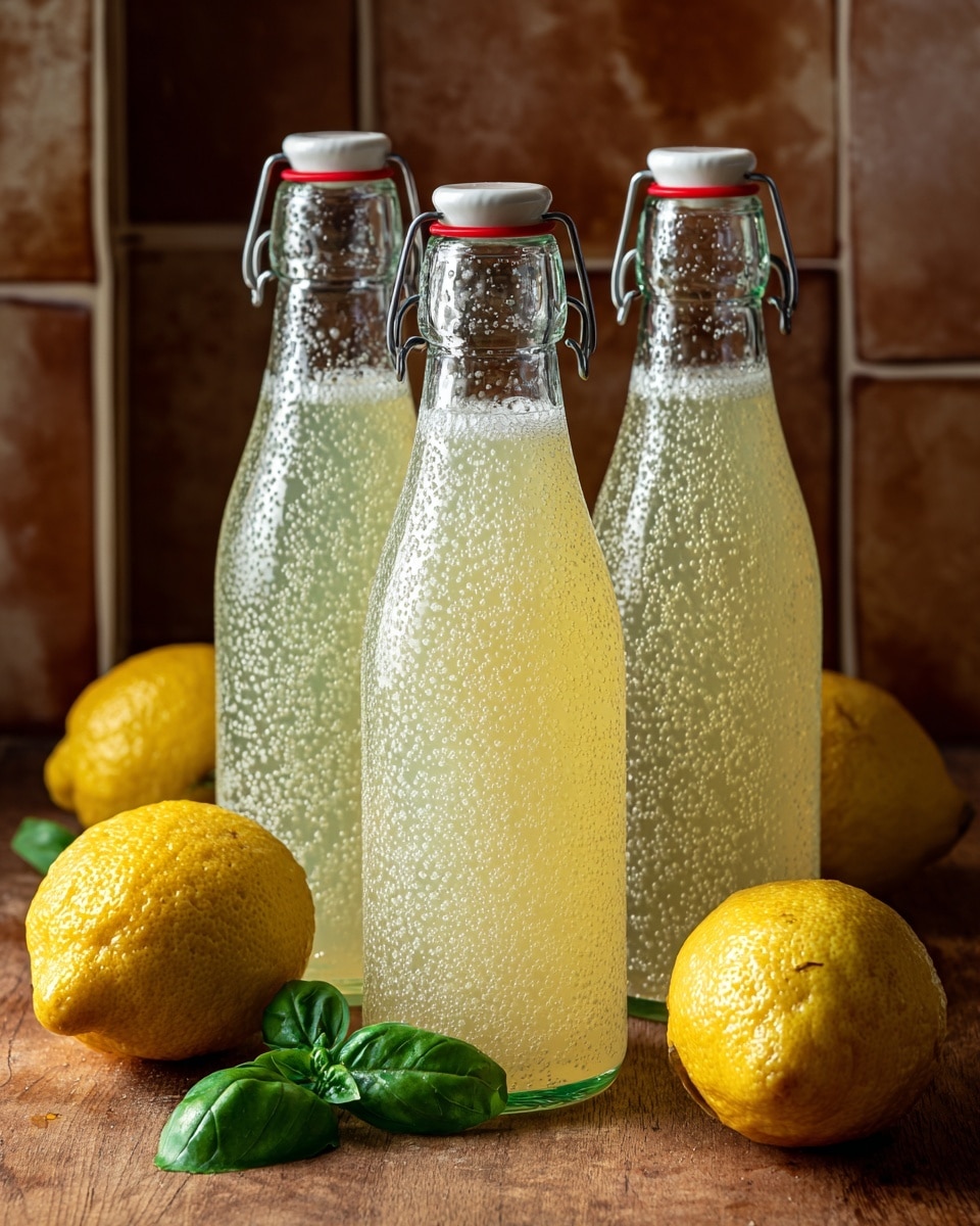 Basil Lemonade Drink: Refreshing Summer Recipe - Recipe Image