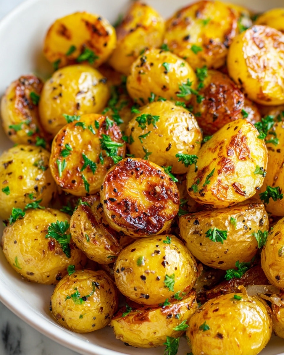 French Onion Potatoes Recipe - Recipe Image