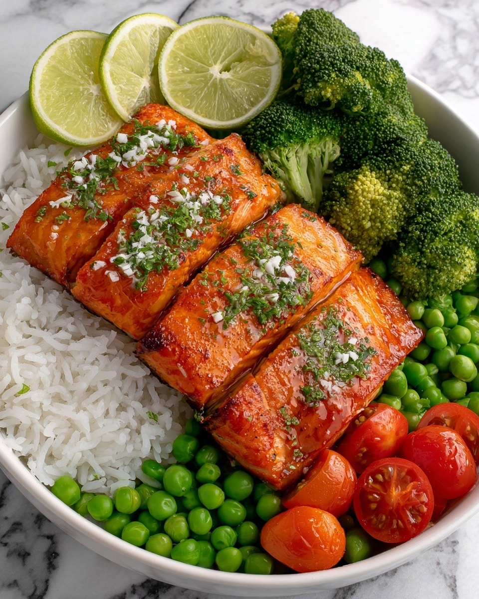 Nourishing Salmon Bowl Recipe - Recipe Image
