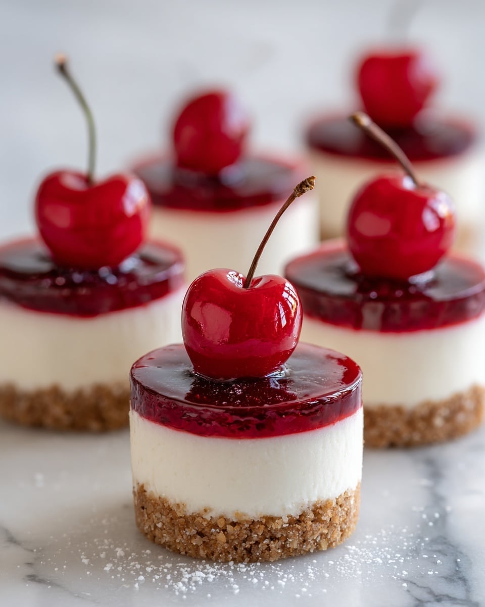 Mini Cheesecakes Recipe - Recipe Image