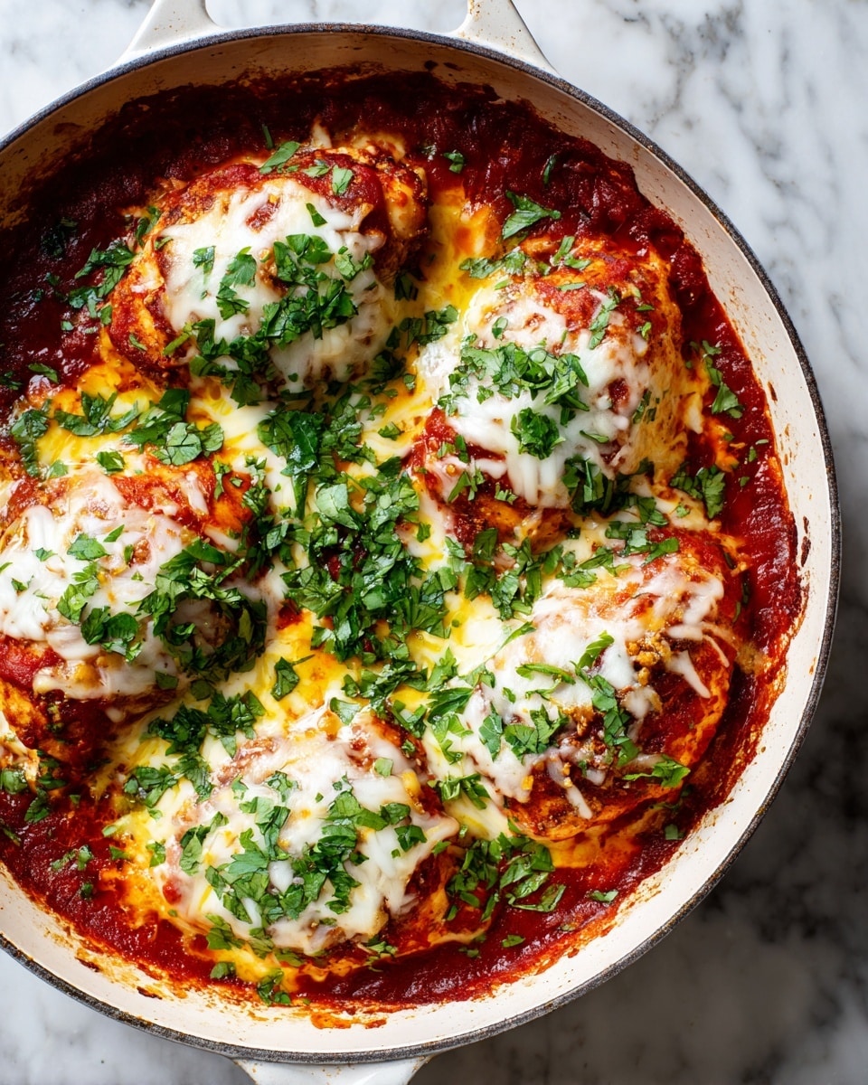 Skillet Salsa Chicken Recipe - Recipe Image