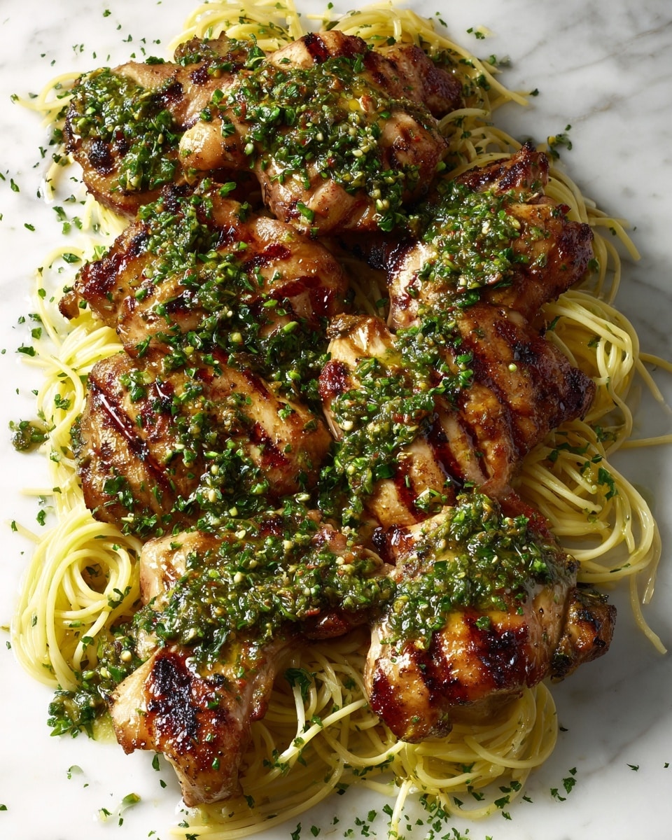 Chicken Scampi with Pasta Recipe - Recipe Image