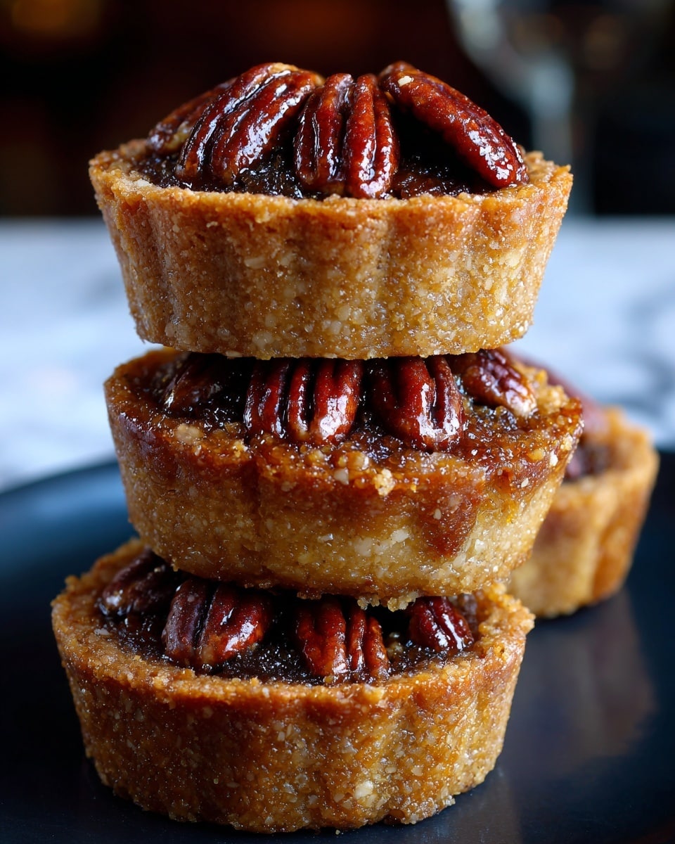 Mini Pecan Pies Recipe - Recipe Image