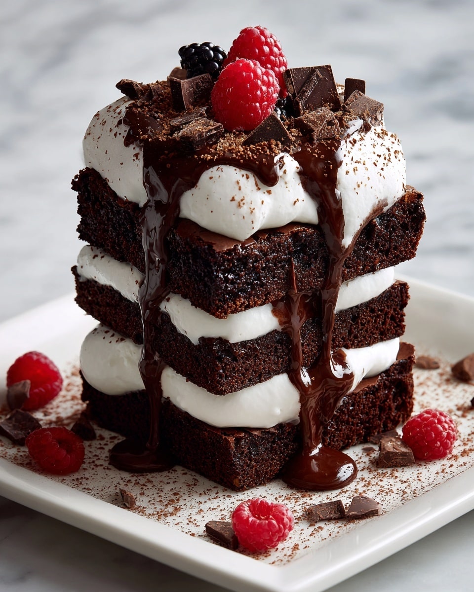 One-Minute Protein Brownie Recipe - Recipe Image