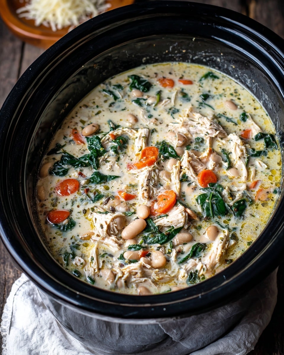 Crockpot Chicken Gnocchi Soup Recipe - Recipe Image