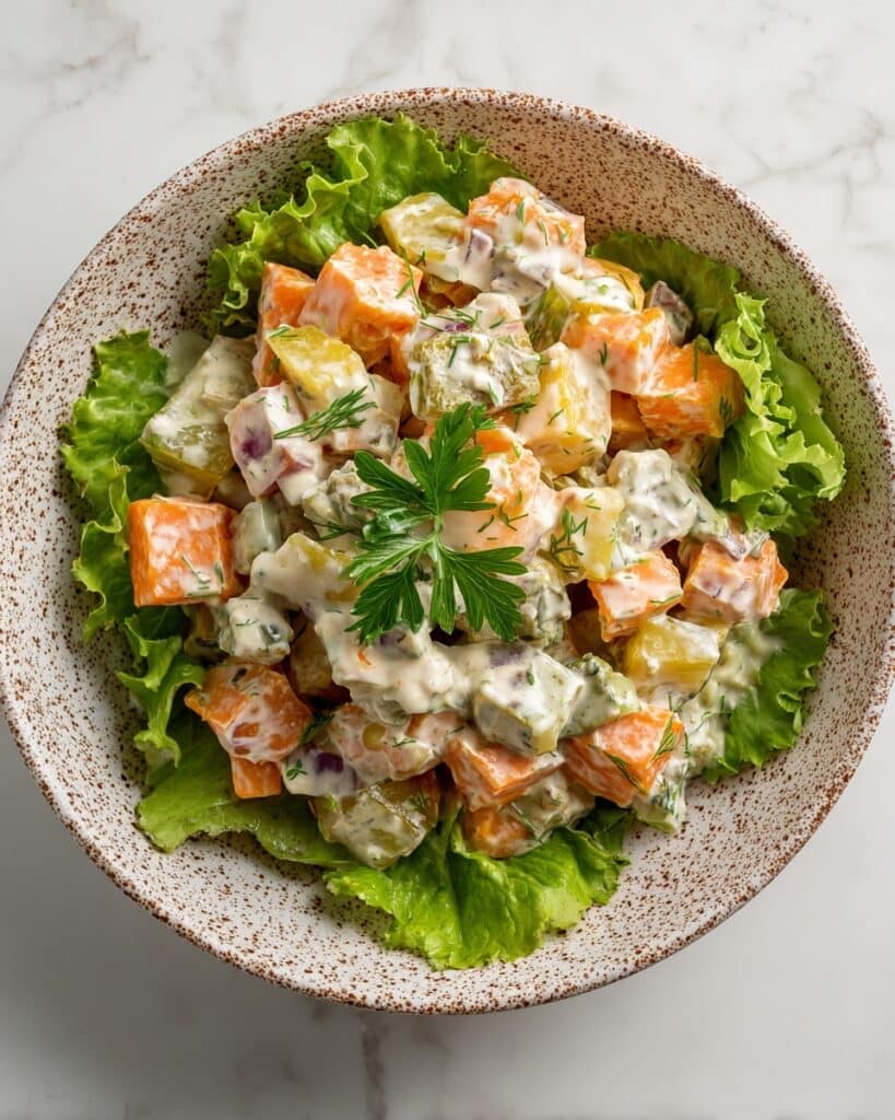Deluxe Southern Tuna Salad Recipe