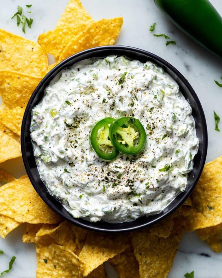 White Queso Dip Recipe