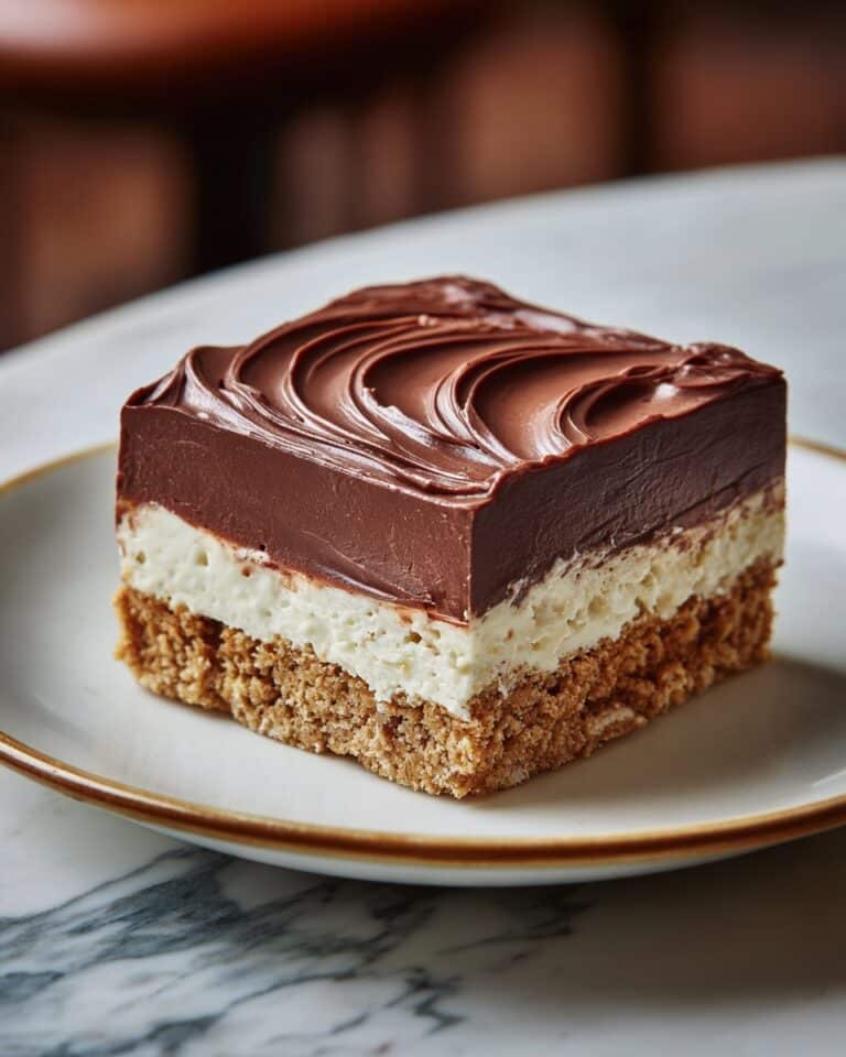 No-Bake Chocolate Eclair Cake Recipe