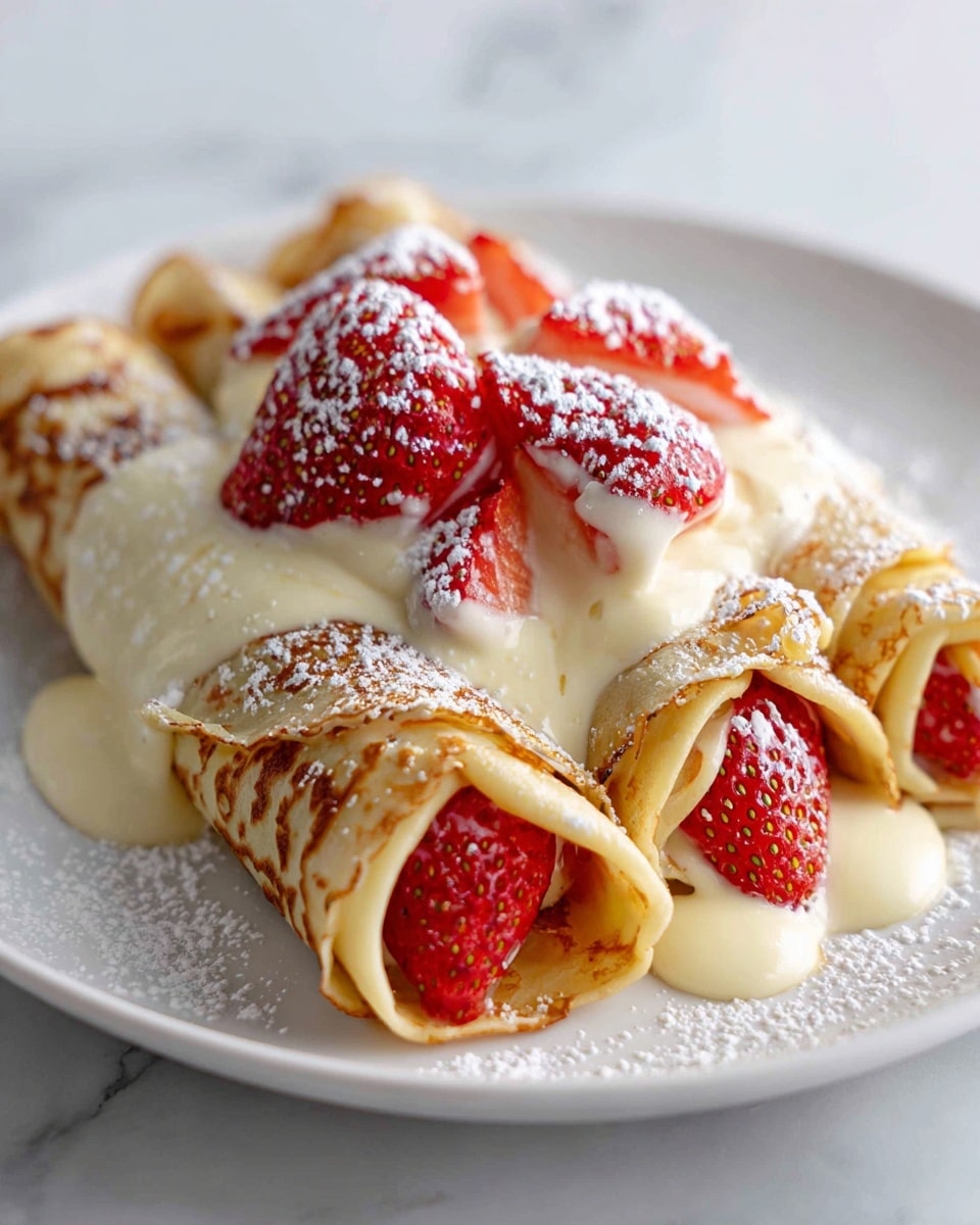 Strawberry French Toast Rolls Recipe - Recipe Image