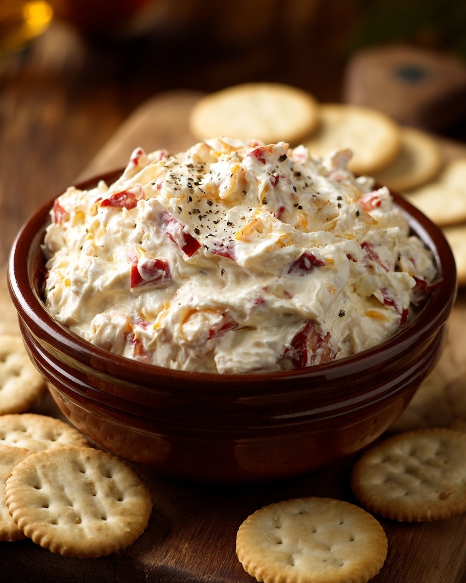 Old-Fashioned Pimento Cheese Recipe - Recipe Image