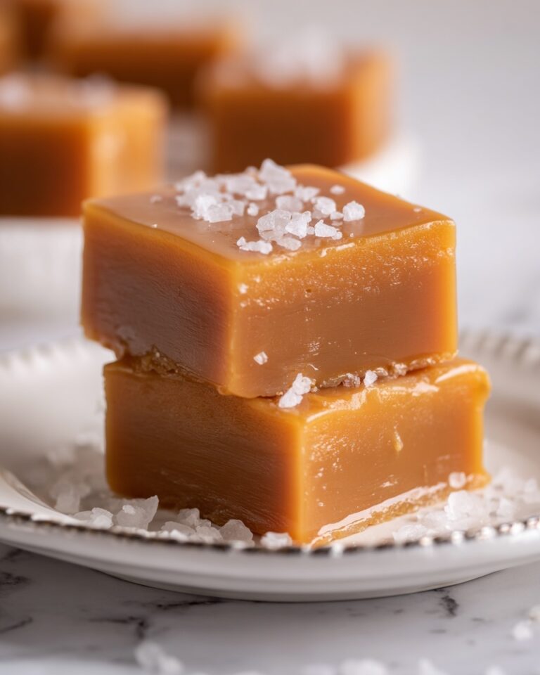 Ten Minute Microwave Caramels Recipe