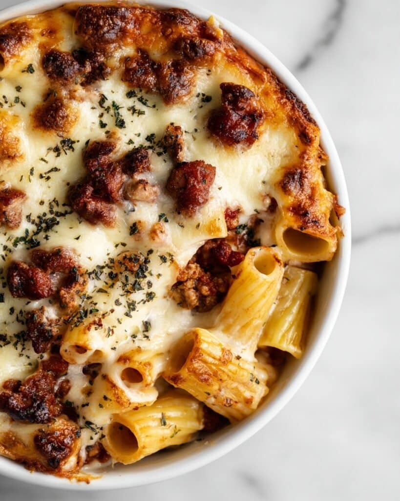 One-Pot Chicken Parmesan Mac & Cheese Recipe