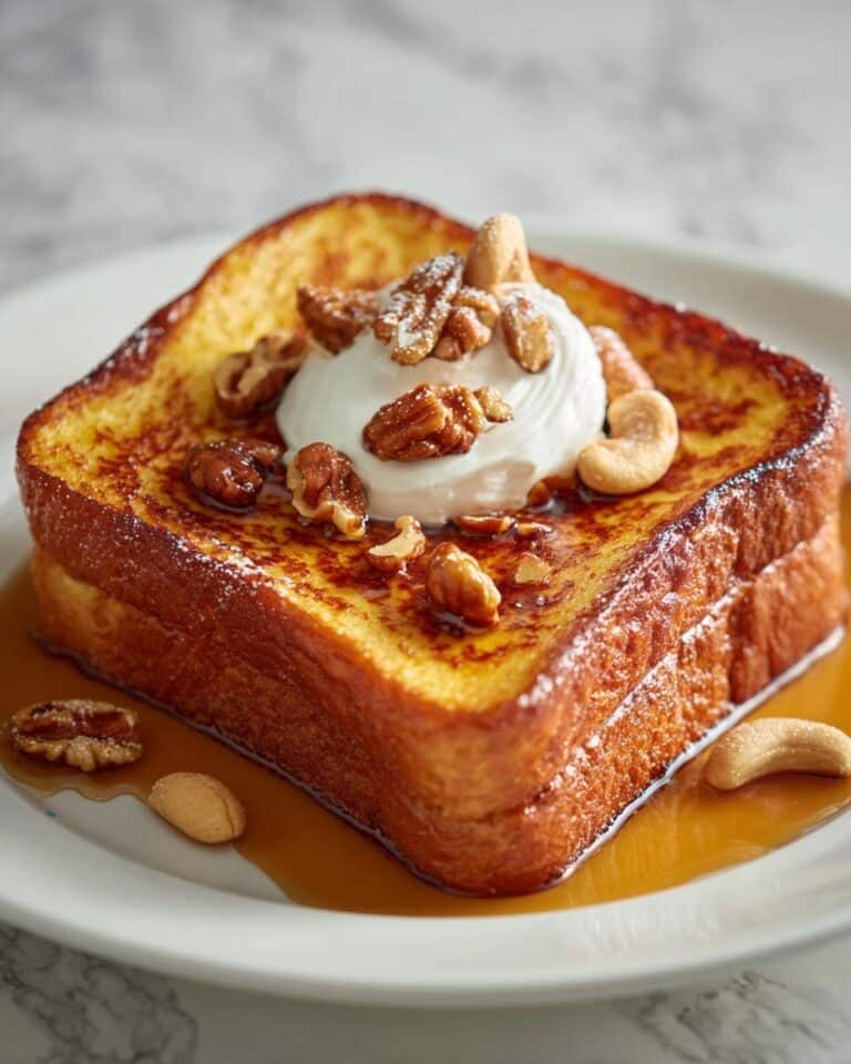 Crunchy Nut French Toast Recipe