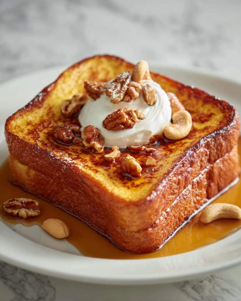 Crunchy Nut French Toast Recipe