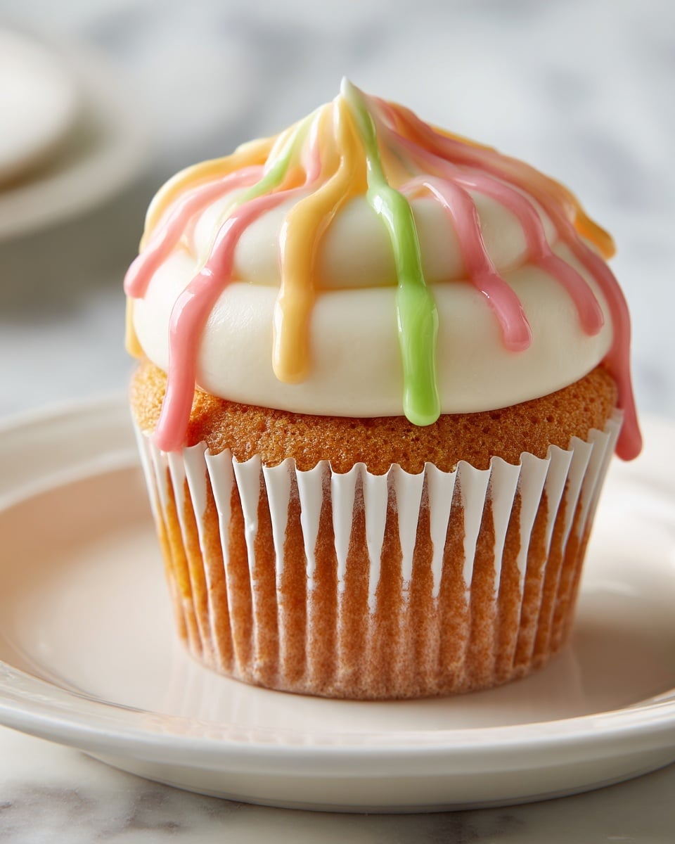 Glow-in-the-Dark Moonlit Cupcakes Recipe - Recipe Image