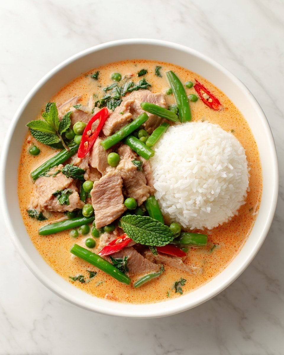 Thai Red Curry with Chicken Recipe - Recipe Image