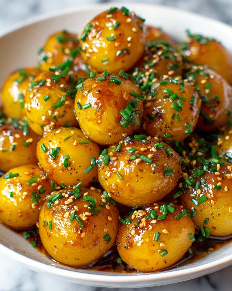 Mustard Potato Poppers Recipe - Recipe Image