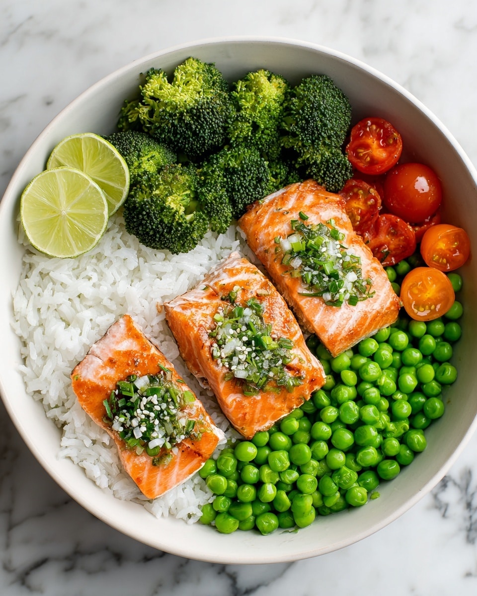 Nourishing Salmon Bowl Recipe - Recipe Image