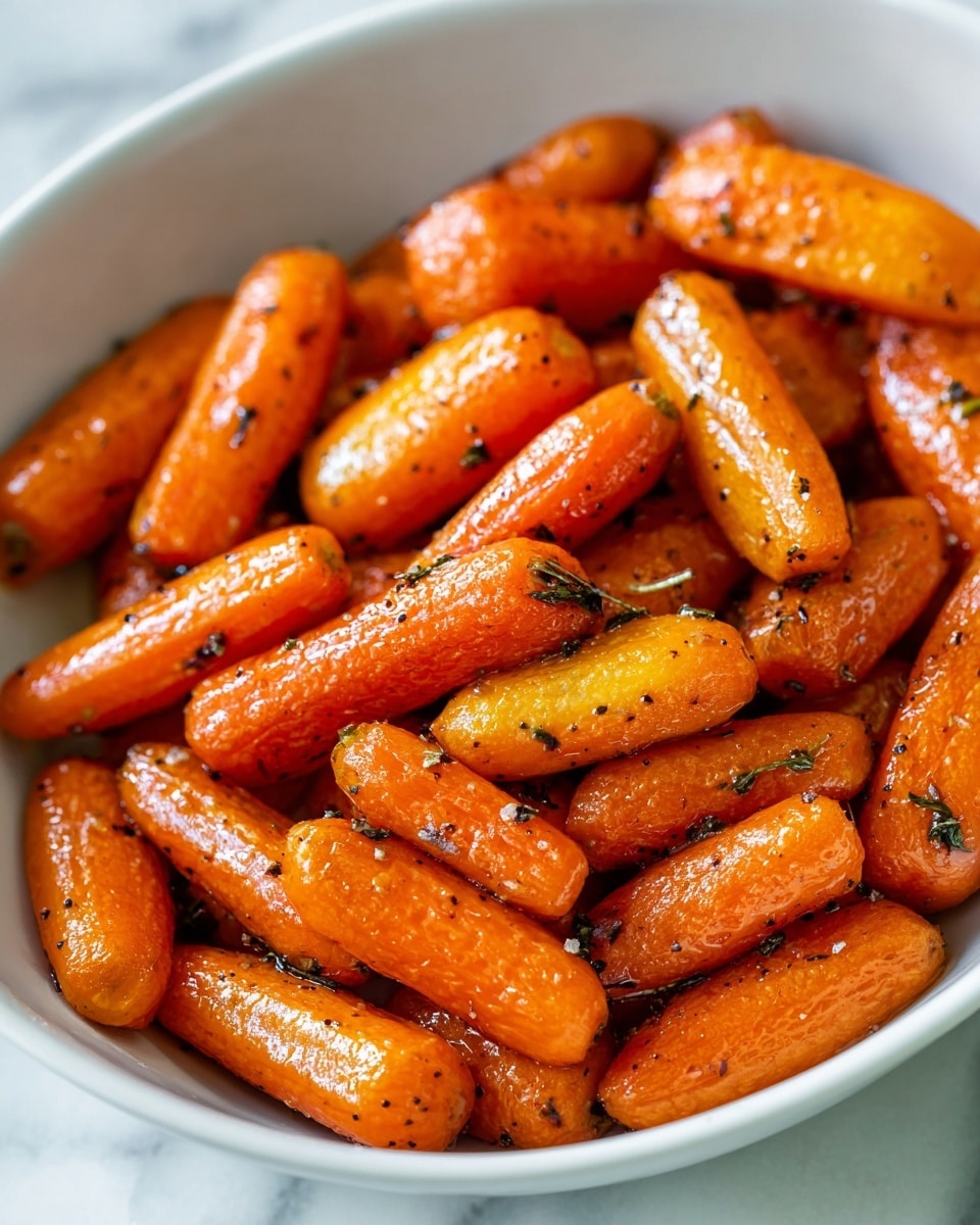 Brown Sugar Roasted Carrots Recipe - Recipe Image