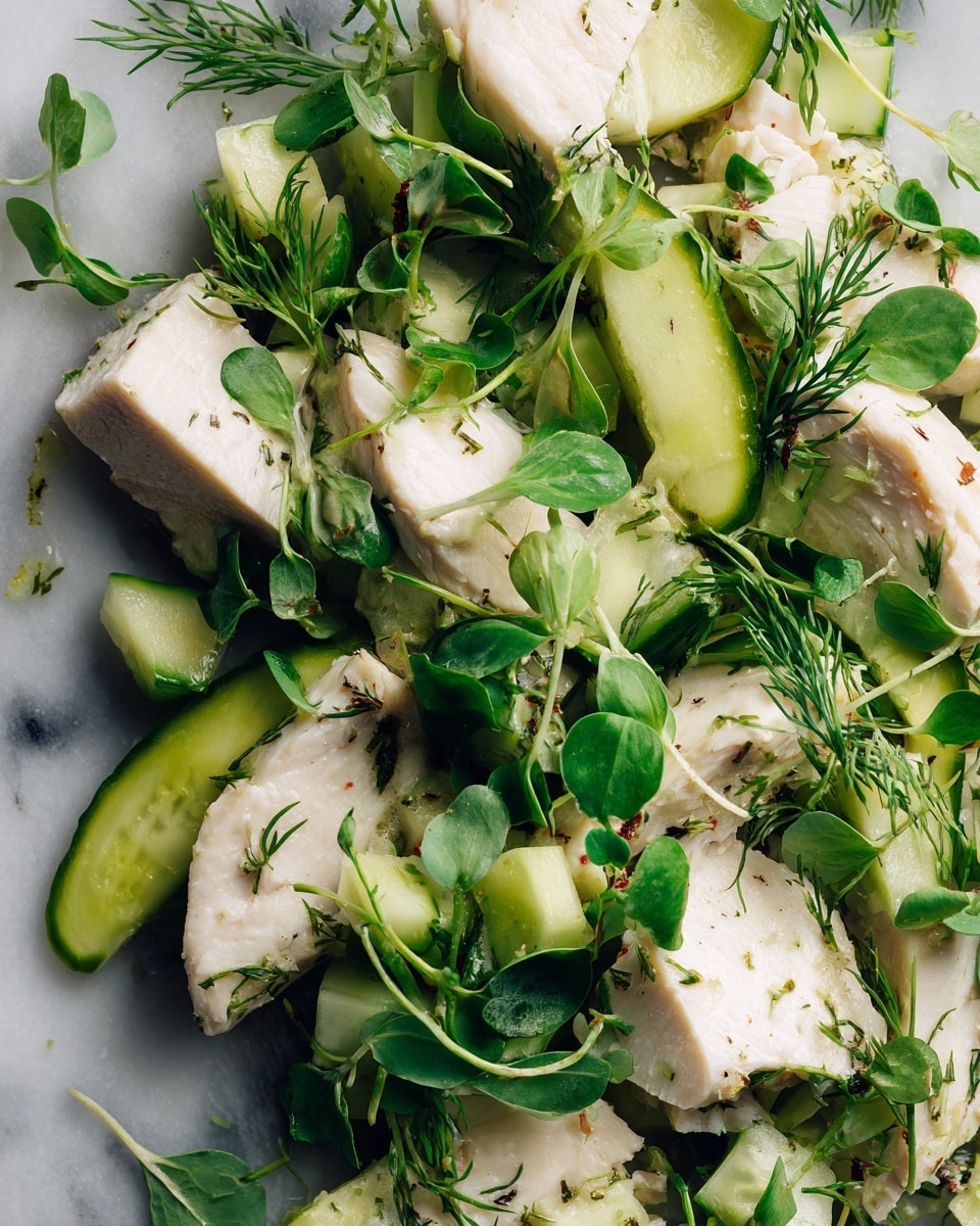 Dill Pickle Chicken Salad Recipe - Recipe Image