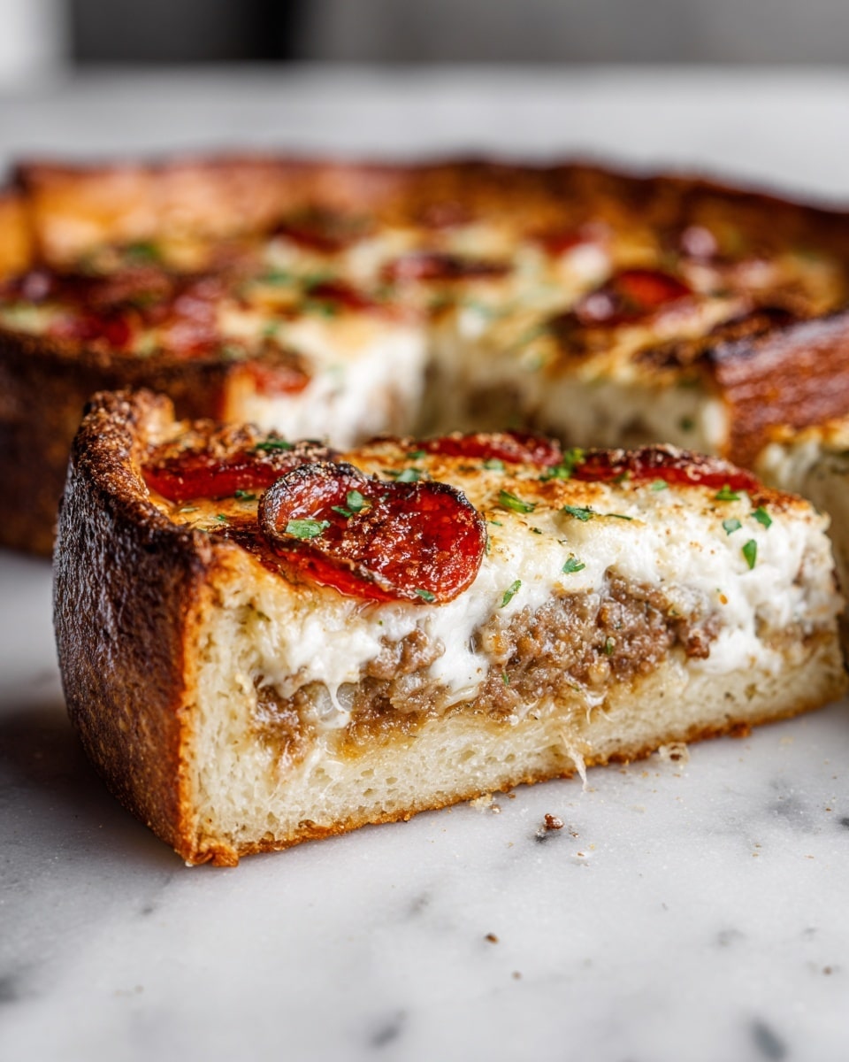 Pizza Rustica Recipe - Recipe Image