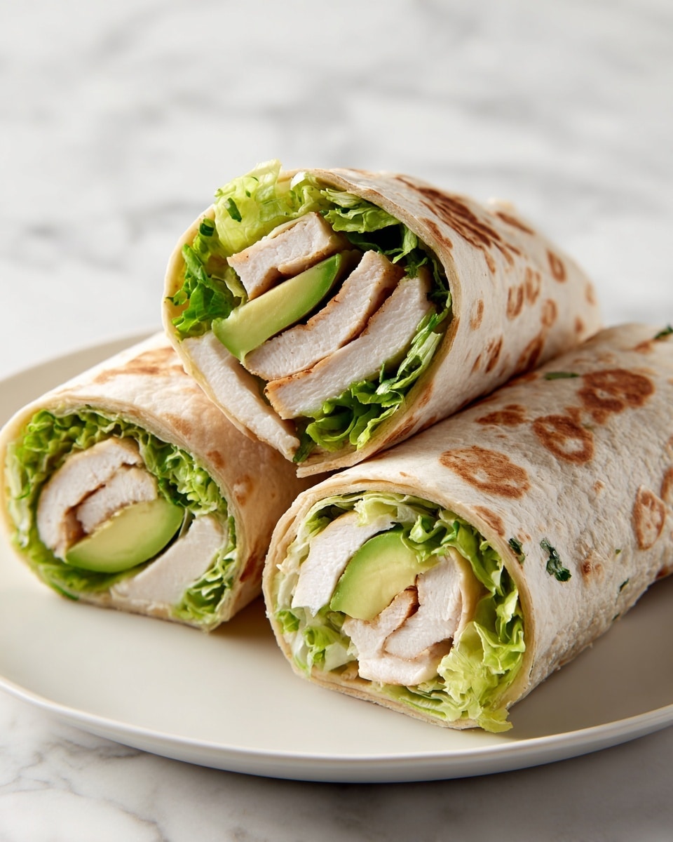 Turkey and Avocado Roll-Ups Recipe - Recipe Image