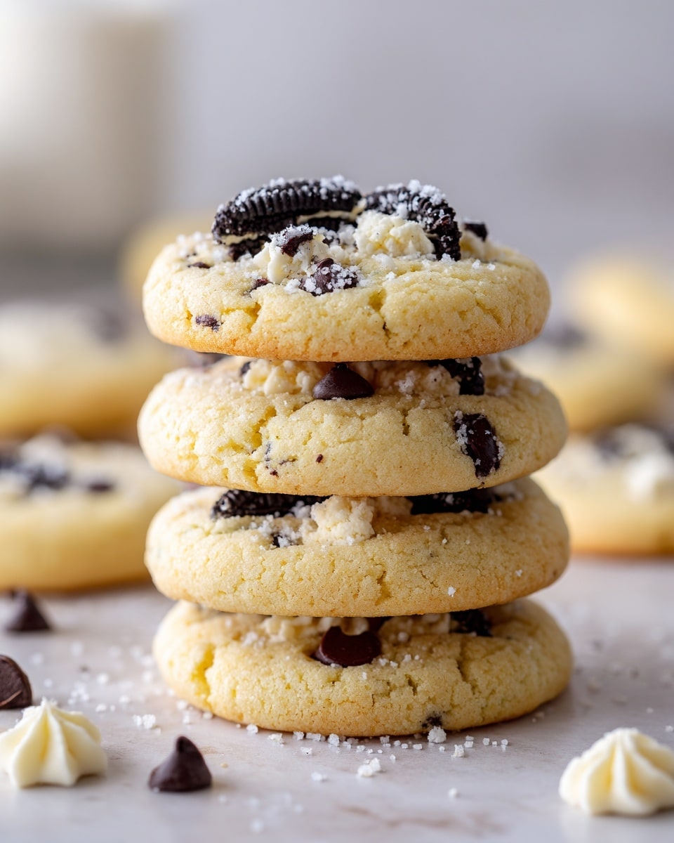 Cookies & Cream Cookies Recipe - Recipe Image