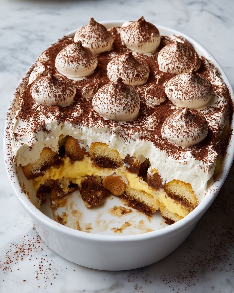 Authentic Italian Tiramisu Recipe - Recipe Image