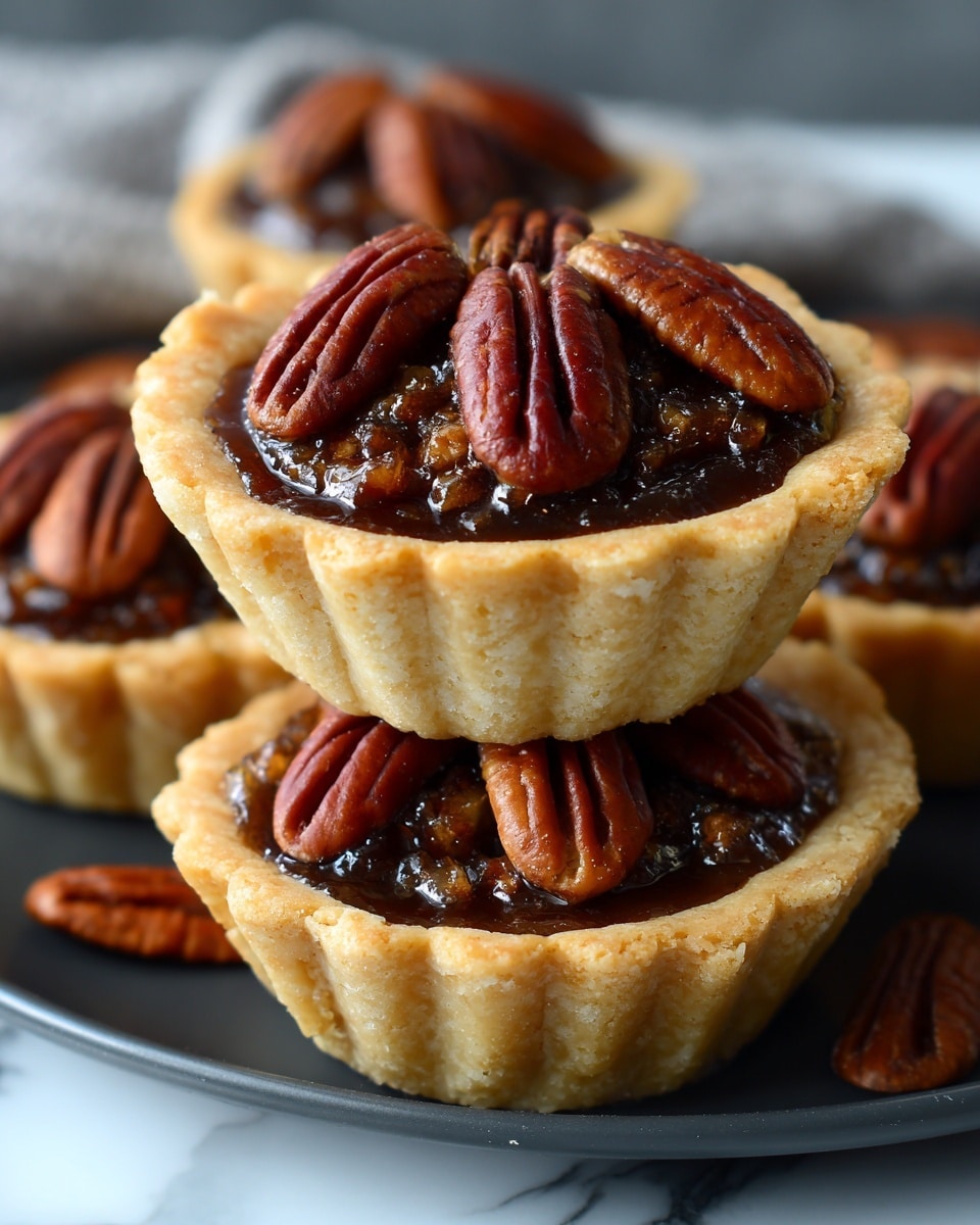 Mini Pecan Pies Recipe - Recipe Image
