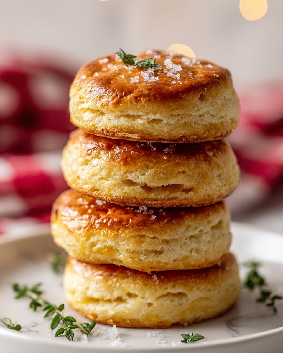 Homemade Angel Biscuits Recipe - Recipe Image