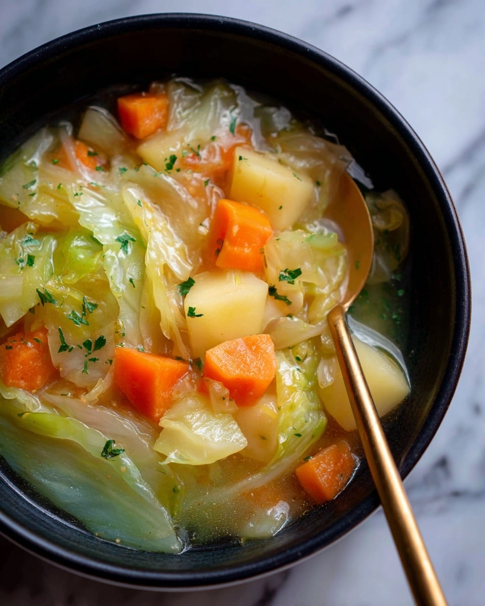 Detox Cabbage Soup Recipe - Recipe Image