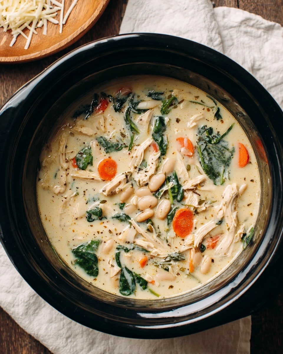 Crockpot Chicken Gnocchi Soup Recipe - Recipe Image