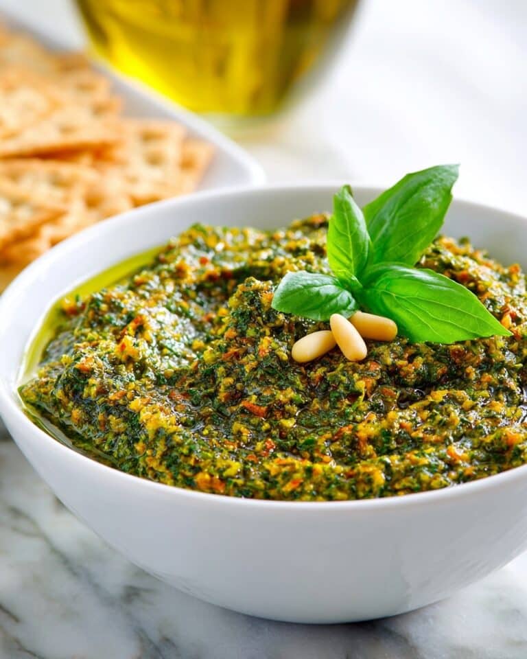 Roasted Red Pepper Pesto Recipe