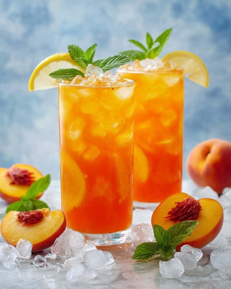 Peach Lemonade: The Ultimate Refreshing Summer Drink Recipe