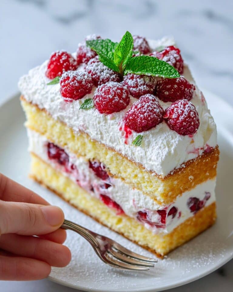 Raspberry Cream Cheese Layer Cake – A Sweet Celebration Recipe