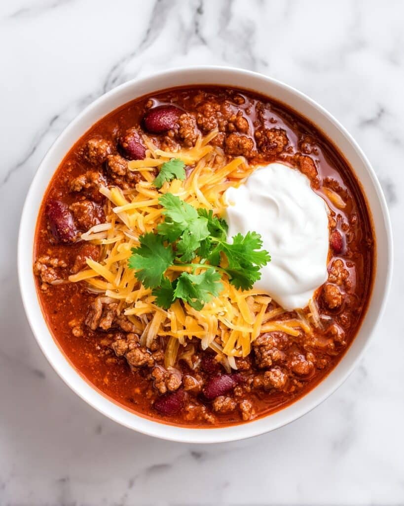 Homemade Vegetarian Chili Recipe