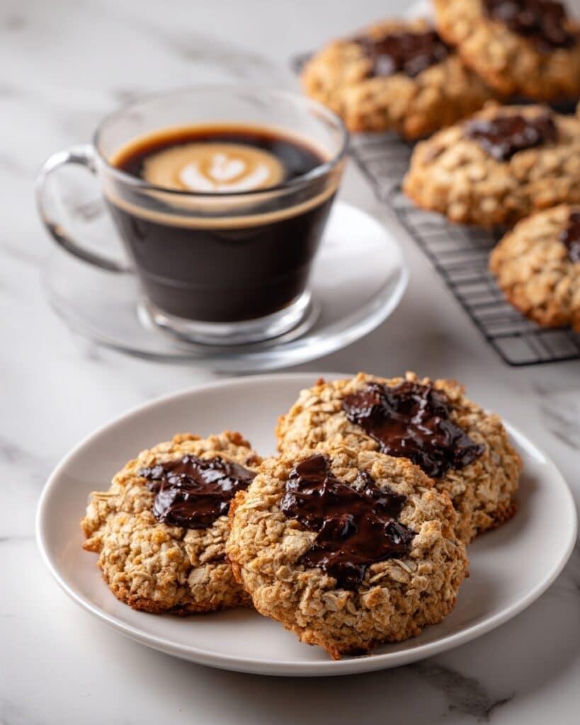 Chocolate Chip Espresso Oatmeal Cookies Recipe