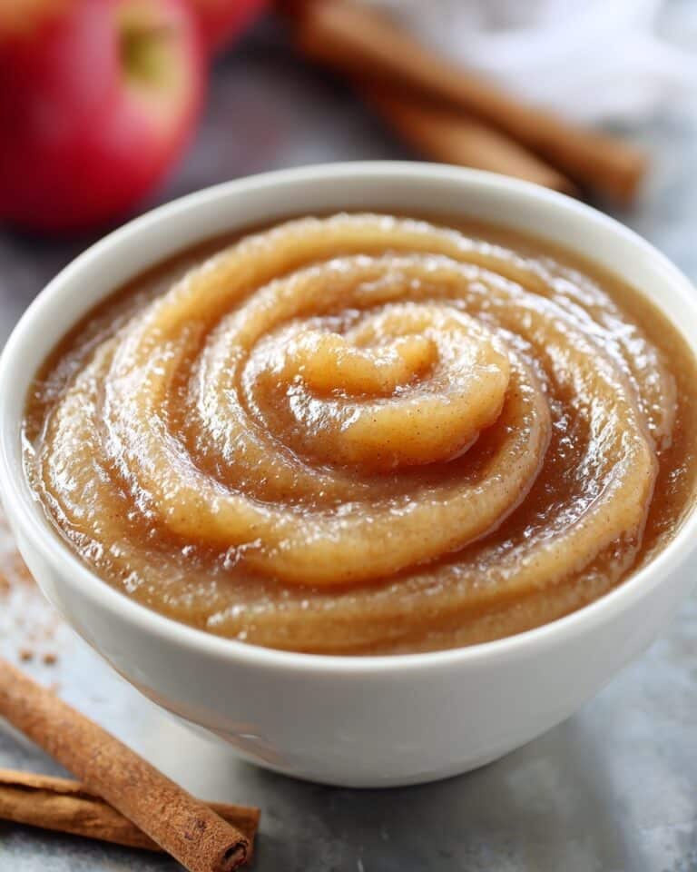 Crockpot Applesauce Recipe