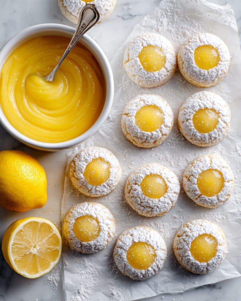 Coconut Lemon Curd Cookies Recipe